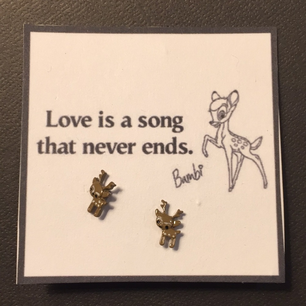 Deer Earrings
